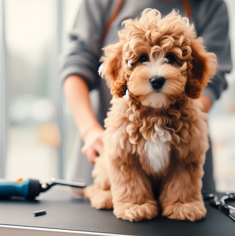 Read more about the article Puppy Grooming 101: A Tail-Wagging Guide to a Pawsitively Groomed Pup!