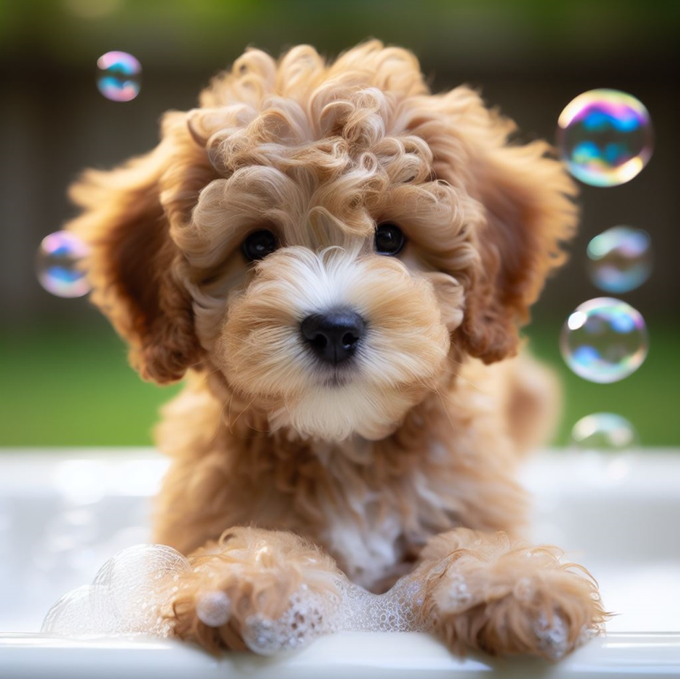 Read more about the article Splish-Splash, We’re Taking a Bath: Puppy Bathing 101