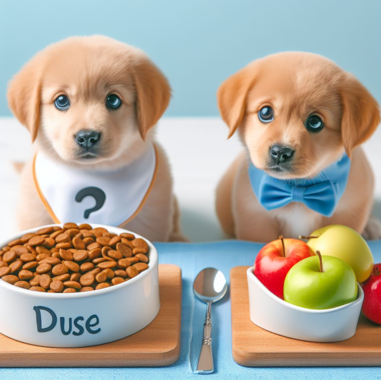 Read more about the article Homemade vs. Commercial Puppy Diets: Pros and Cons