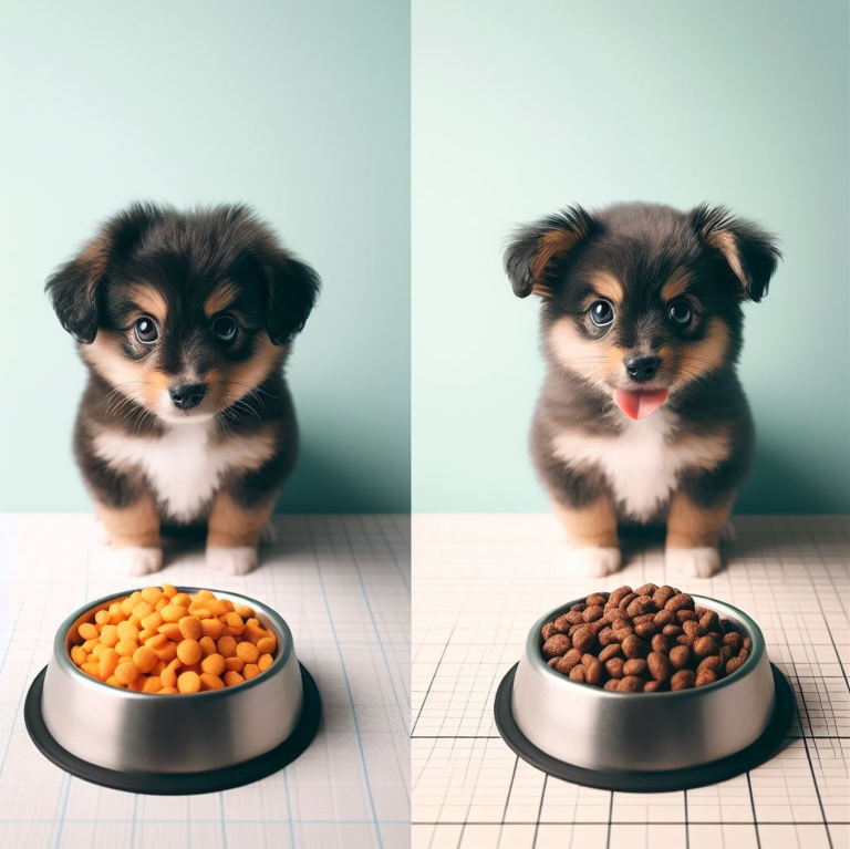 Read more about the article Transitioning Your Puppy to a New Diet: Tips for a Smooth Switch