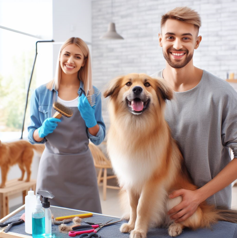 Read more about the article Grooming Showdown: DIY vs. Professional Puppy Pampering!