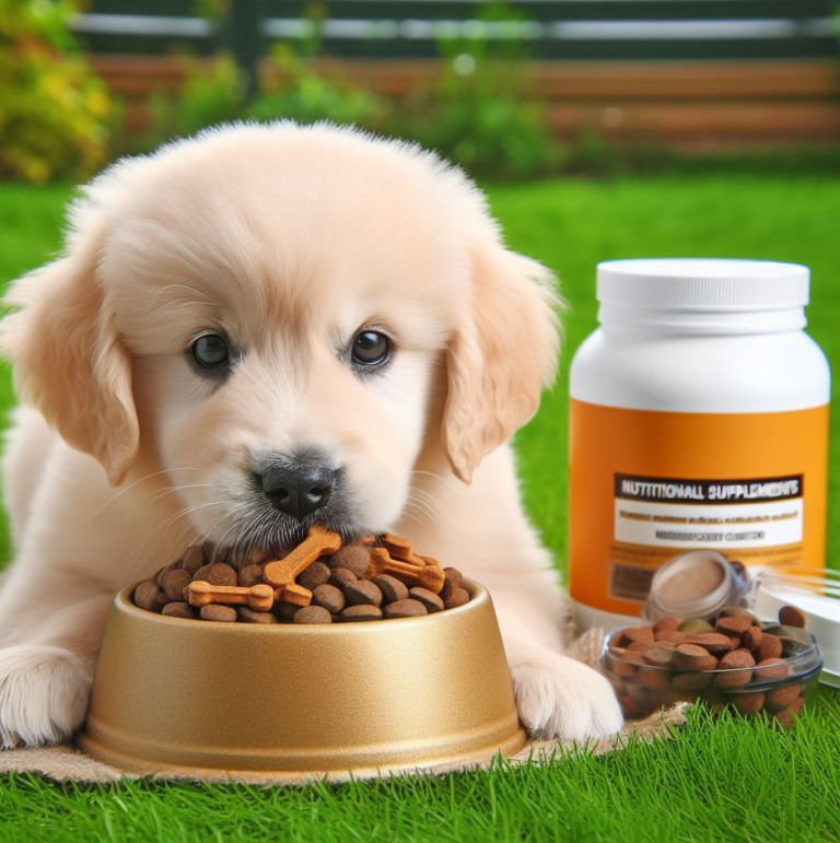 Read more about the article The Role of Supplements in Puppy Nutrition: What You Need to Know