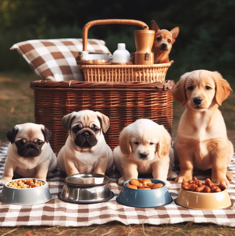 Read more about the article Feeding Puppies of Different Breeds: Tailoring Nutrition to Size and Growth Rate