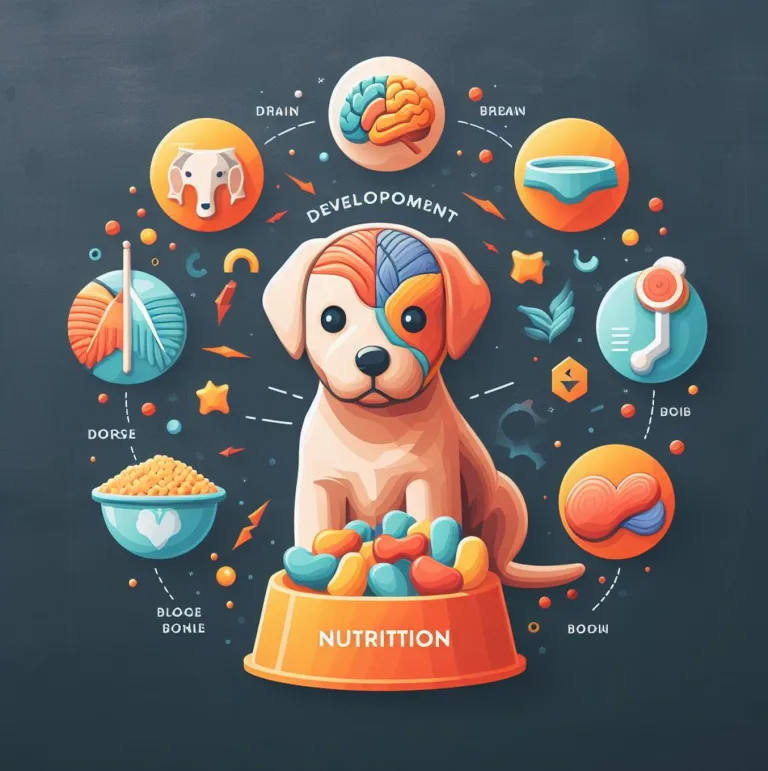 Read more about the article Nutrition for Puppy Development: Supporting Brain, Bone, and Muscle Growth
