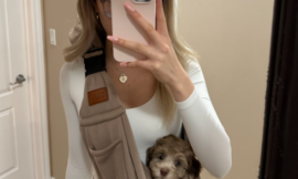Small Dog Sling Carrier