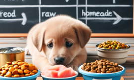 The Best Food Choices for Your Puppy