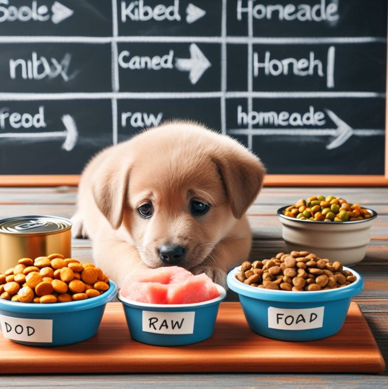 Read more about the article The Best Food Choices for Your Puppy