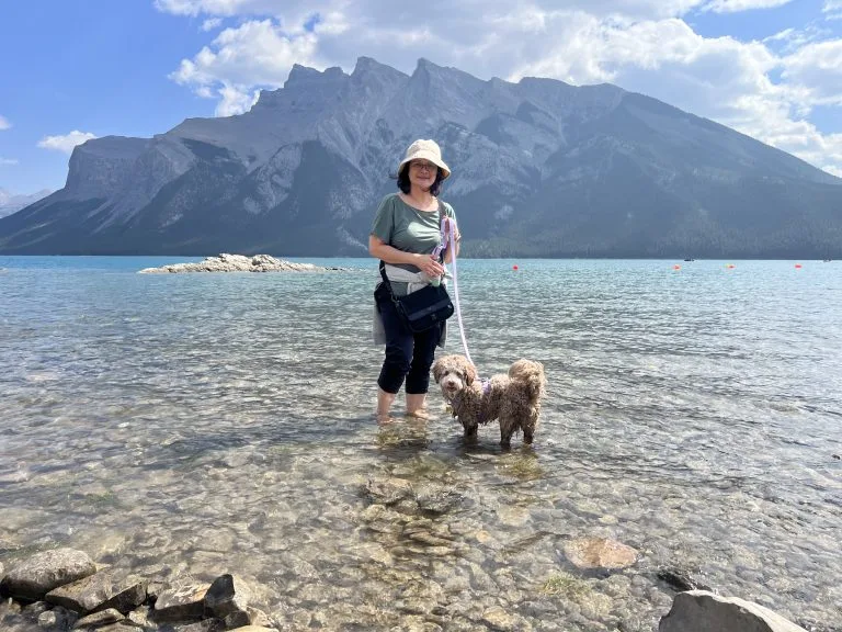 Read more about the article Butter’s first dip in the Lake
