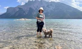 Butter’s first dip in the Lake