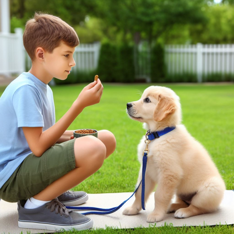 Read more about the article Positive Reinforcement Training: The Power of Treats