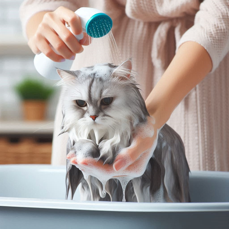 Read more about the article Understanding Cat Bathing: Tips and Tricks