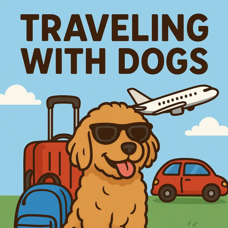 Read more about the article ✈️🚗 Traveling with Dogs: Butter’s Tips for Road Trips and Flights