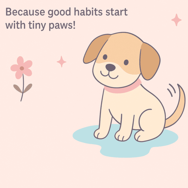 🐾How To Train your Puppy to Pee on the right spot