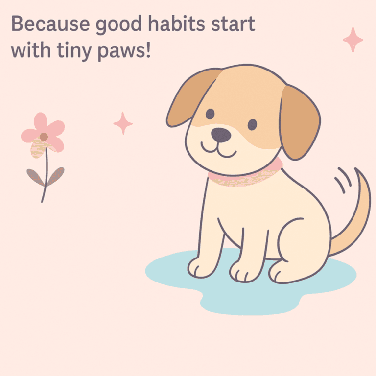 Read more about the article 🐾How To Train your Puppy to Pee on the right spot