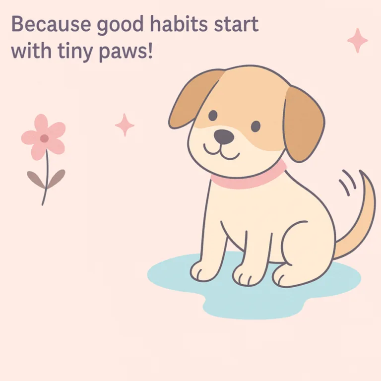 Read more about the article 🐾How To Train your Puppy to Pee on the right spot